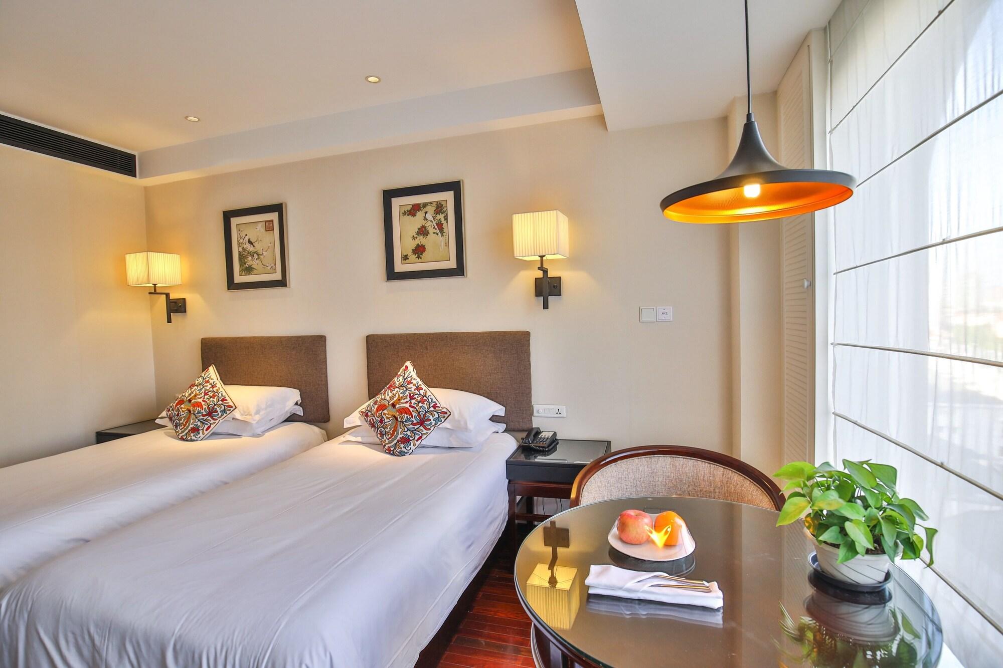 Ssaw Boutique Hotel Shanghai Hongkou Экстерьер фото