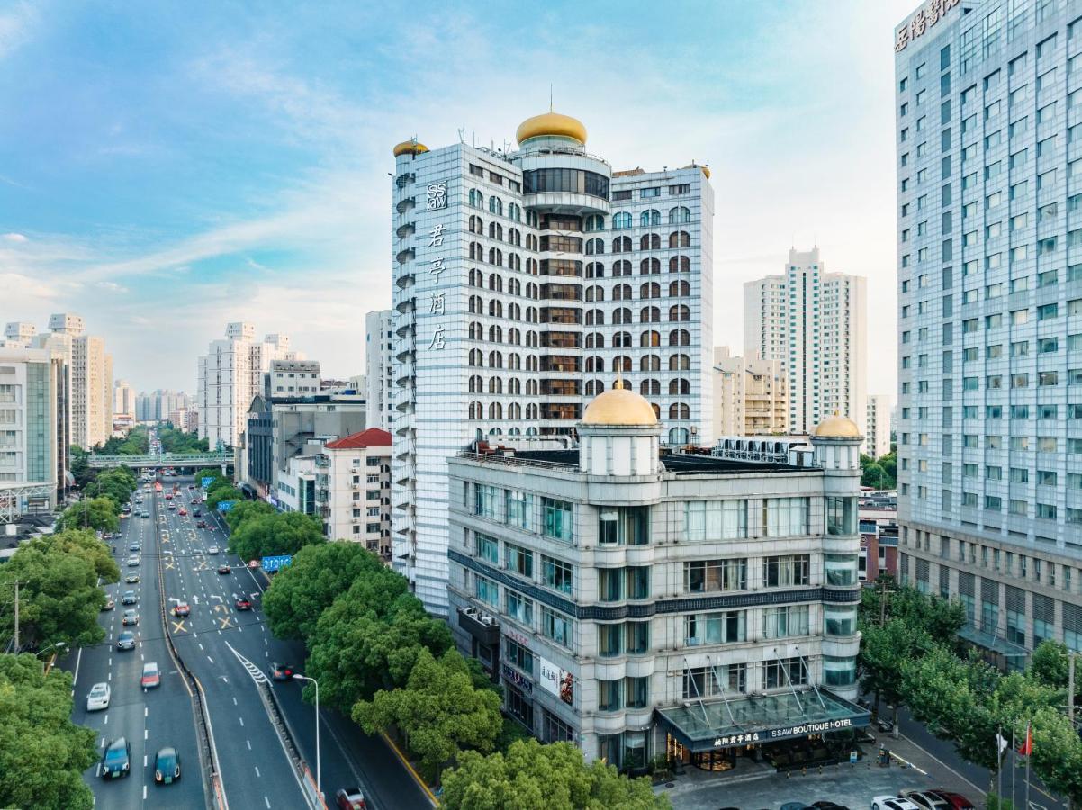 Ssaw Boutique Hotel Shanghai Hongkou Экстерьер фото
