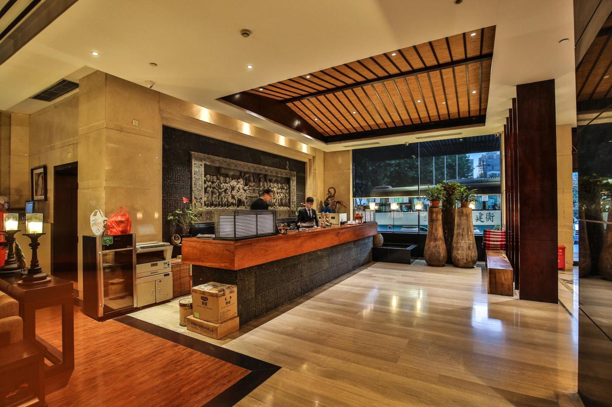 Ssaw Boutique Hotel Shanghai Hongkou Экстерьер фото