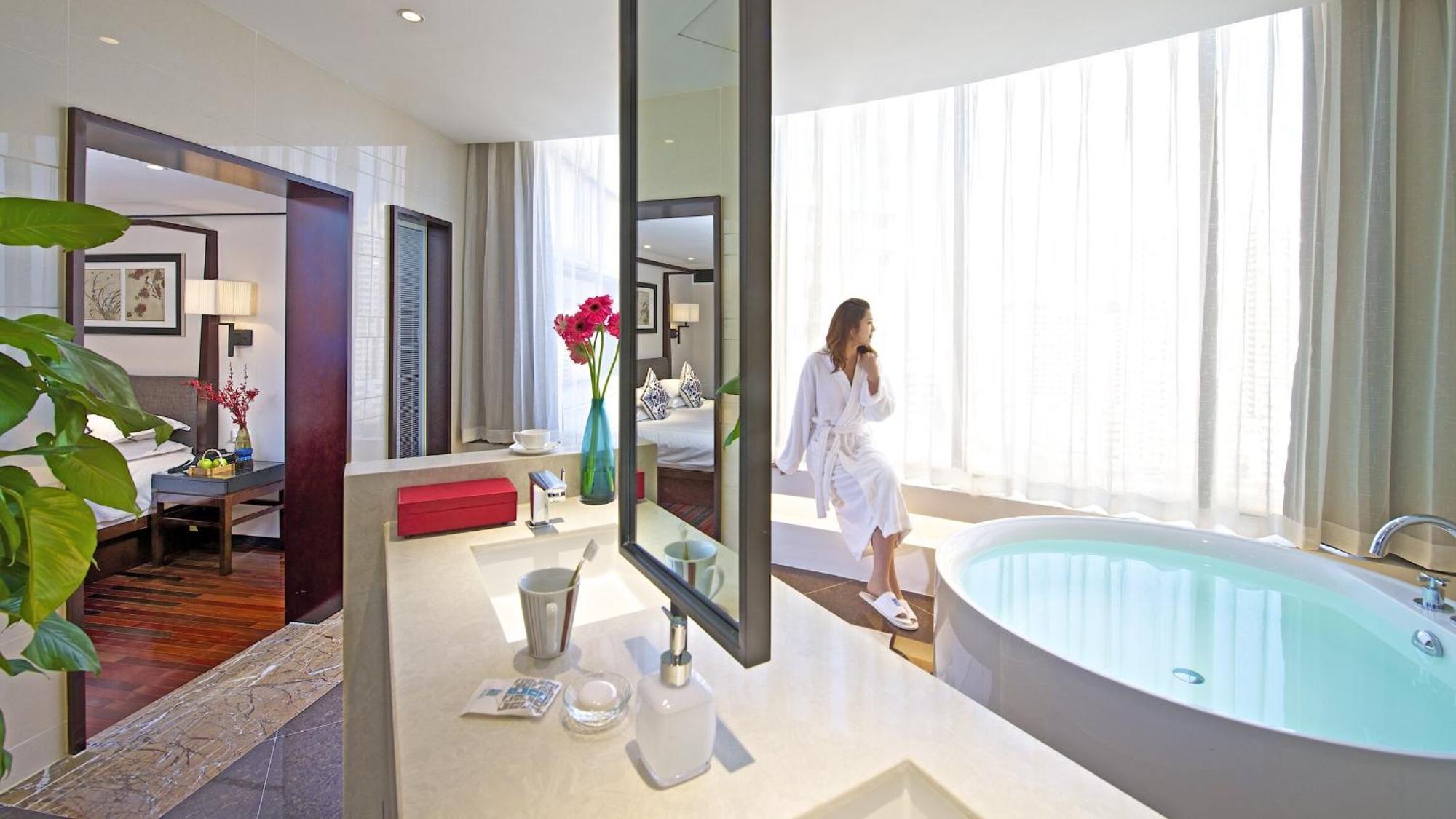 Ssaw Boutique Hotel Shanghai Hongkou Экстерьер фото