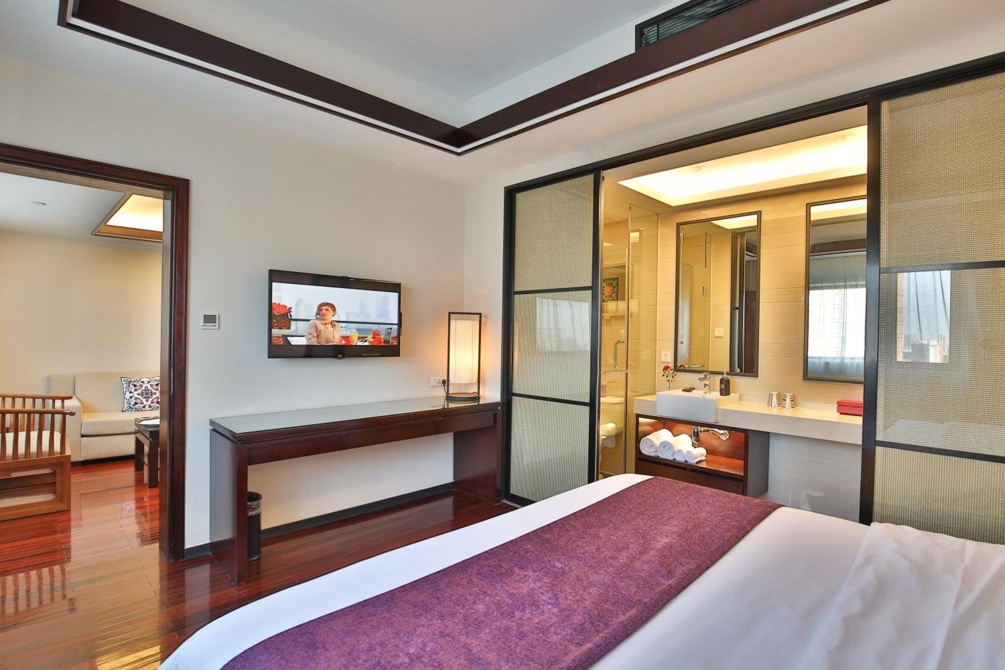 Ssaw Boutique Hotel Shanghai Hongkou Экстерьер фото