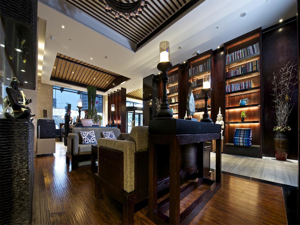 Ssaw Boutique Hotel Shanghai Hongkou Экстерьер фото