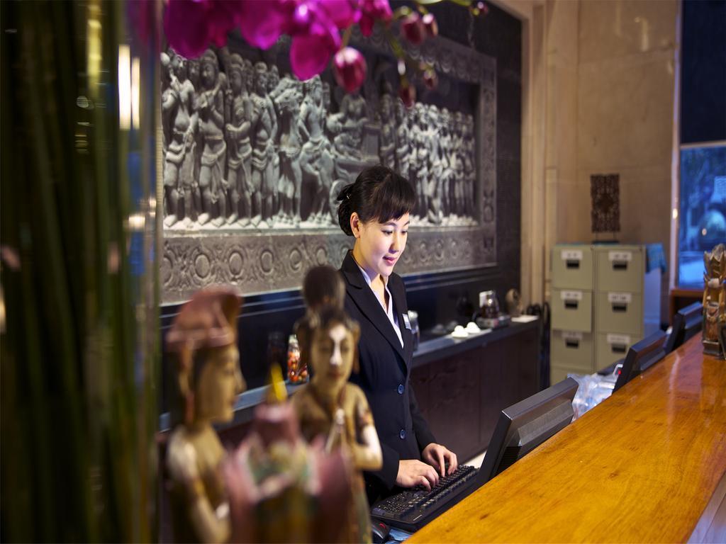 Ssaw Boutique Hotel Shanghai Hongkou Экстерьер фото