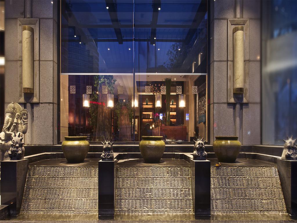 Ssaw Boutique Hotel Shanghai Hongkou Экстерьер фото